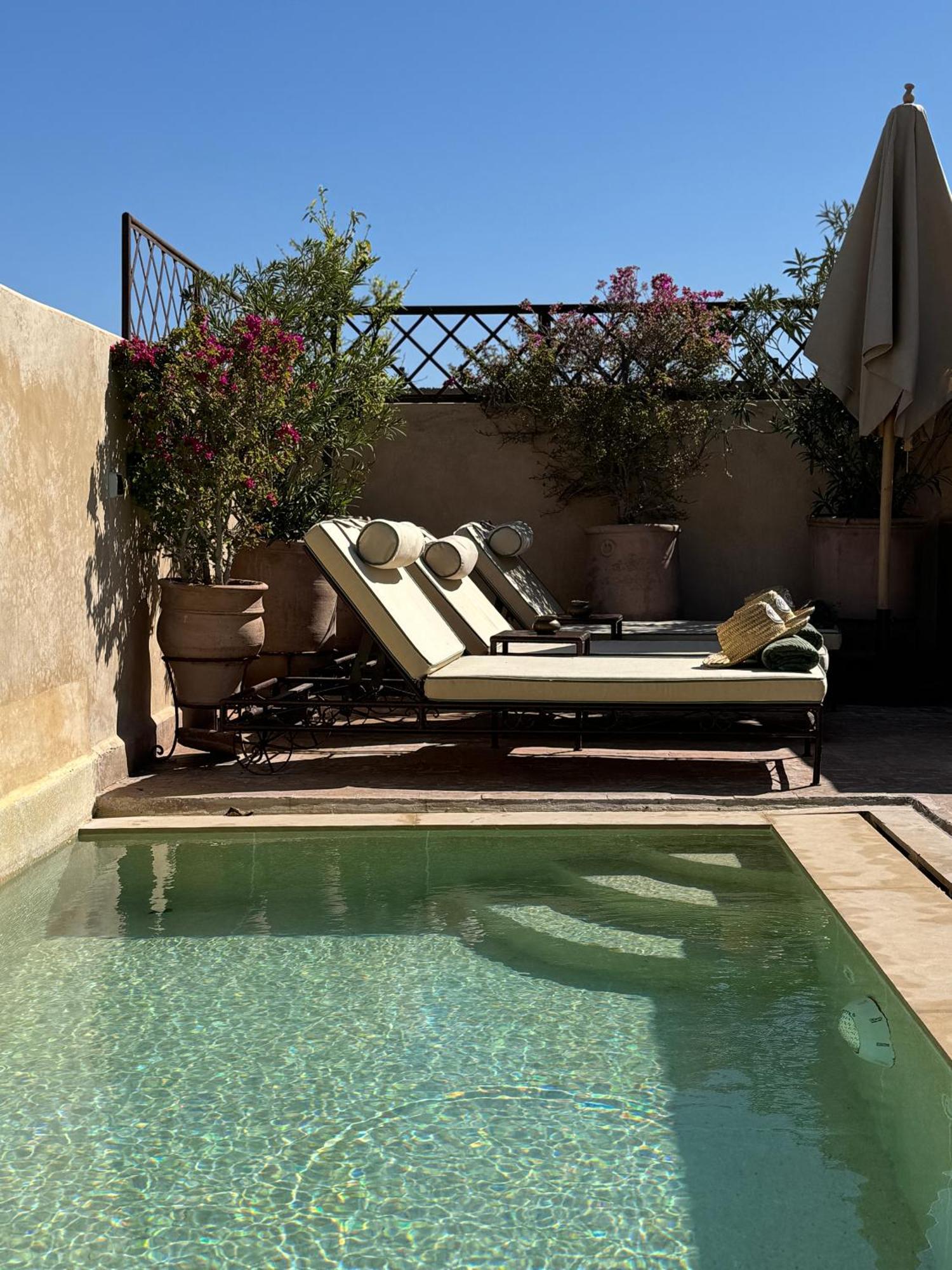 Riad Abracadabra Marrakesh Buitenkant foto