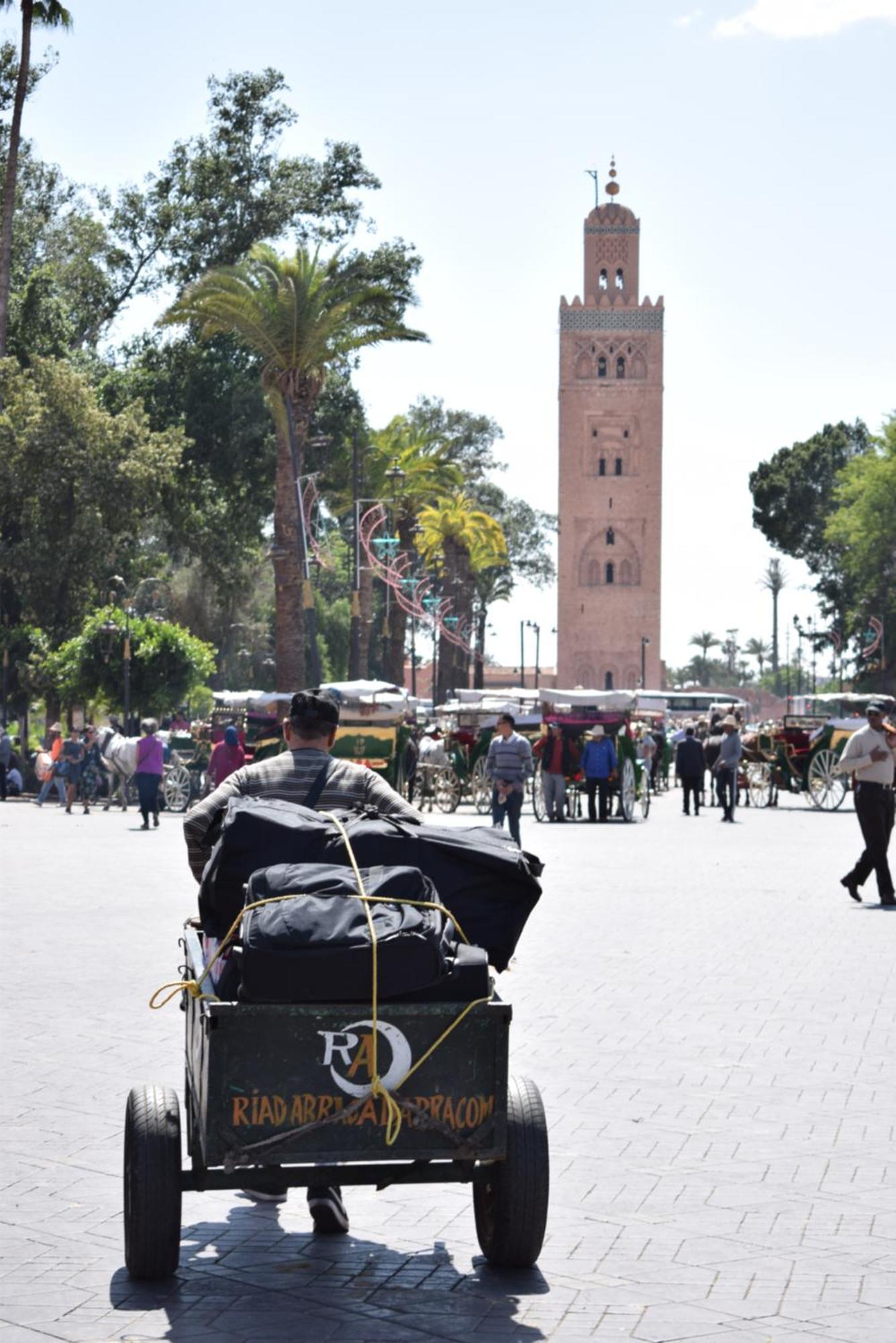 Riad Abracadabra Marrakesh Buitenkant foto