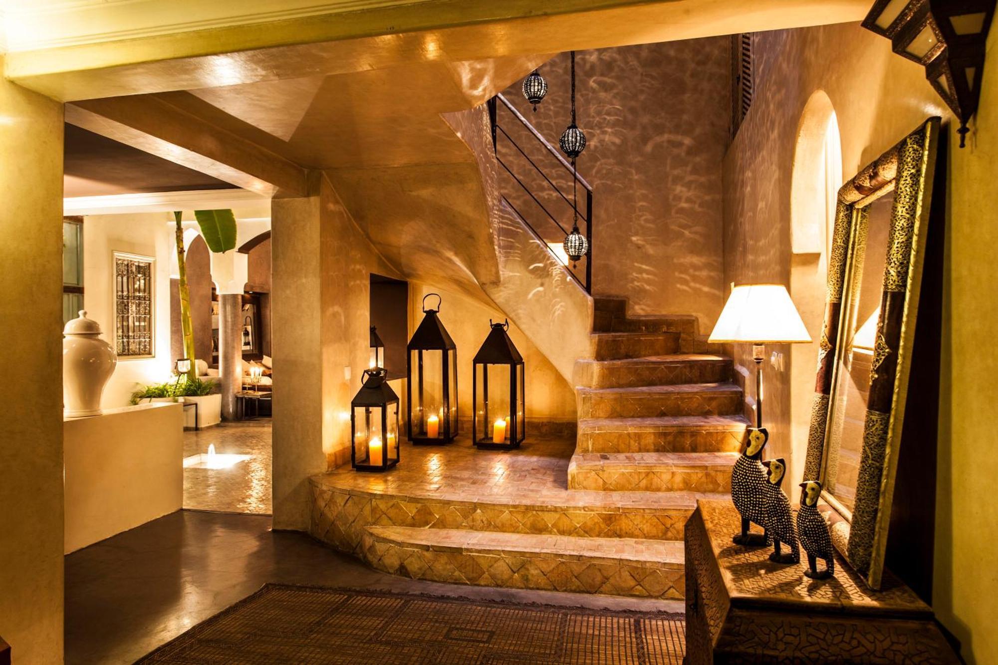 Riad Abracadabra Marrakesh Buitenkant foto