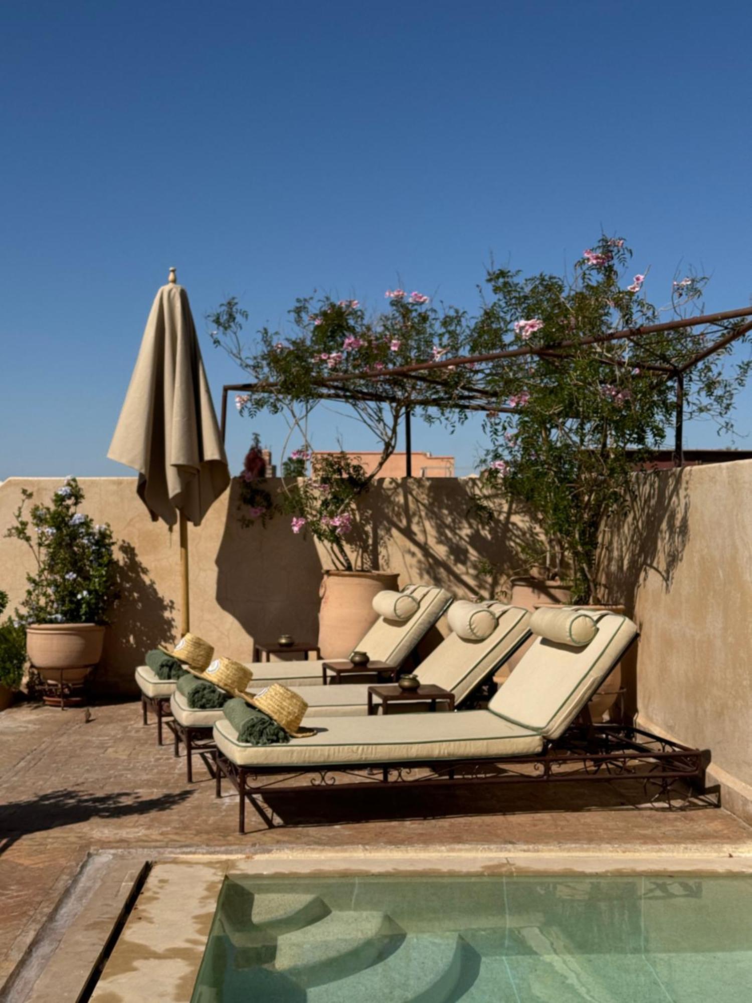 Riad Abracadabra Marrakesh Buitenkant foto