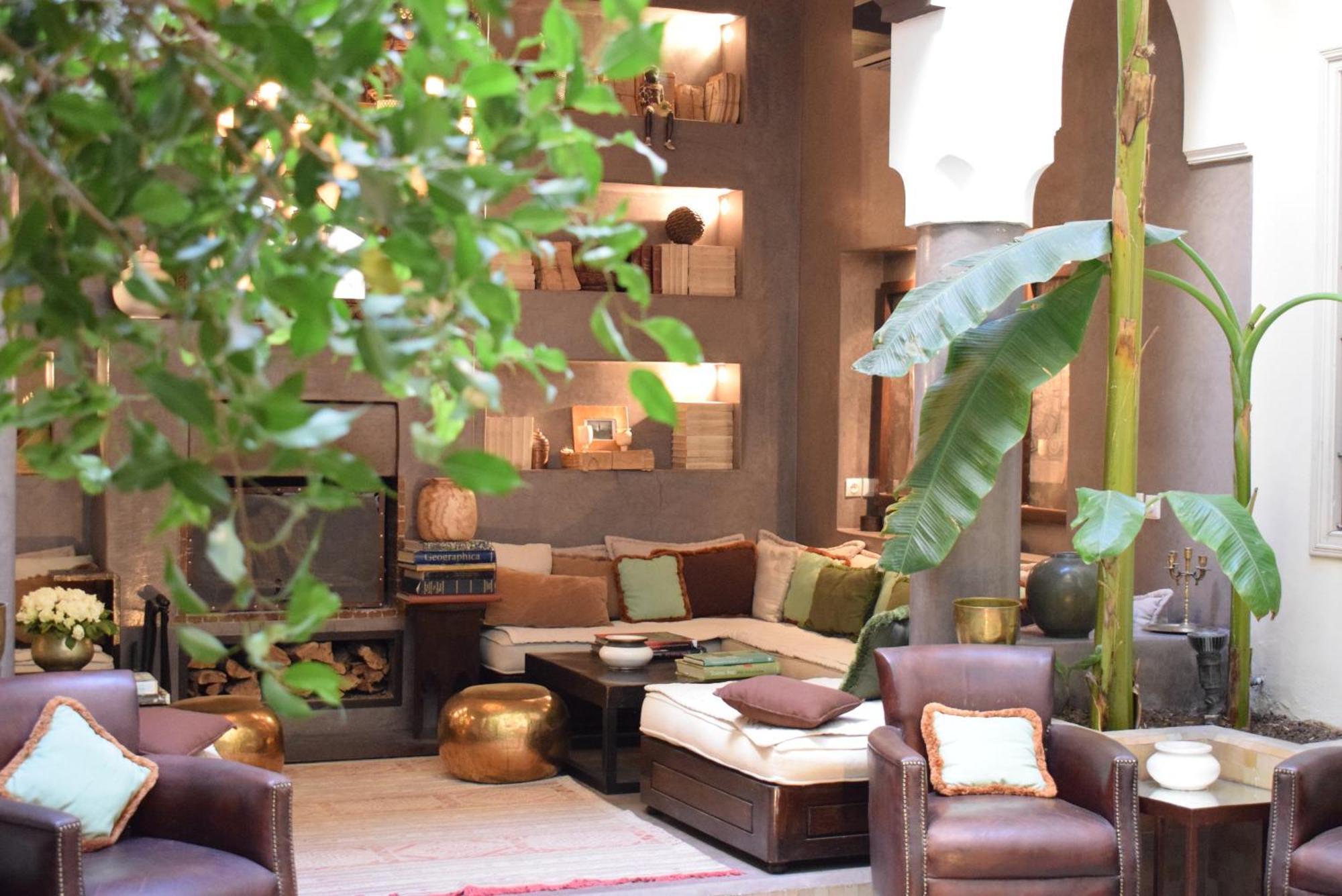 Riad Abracadabra Marrakesh Buitenkant foto