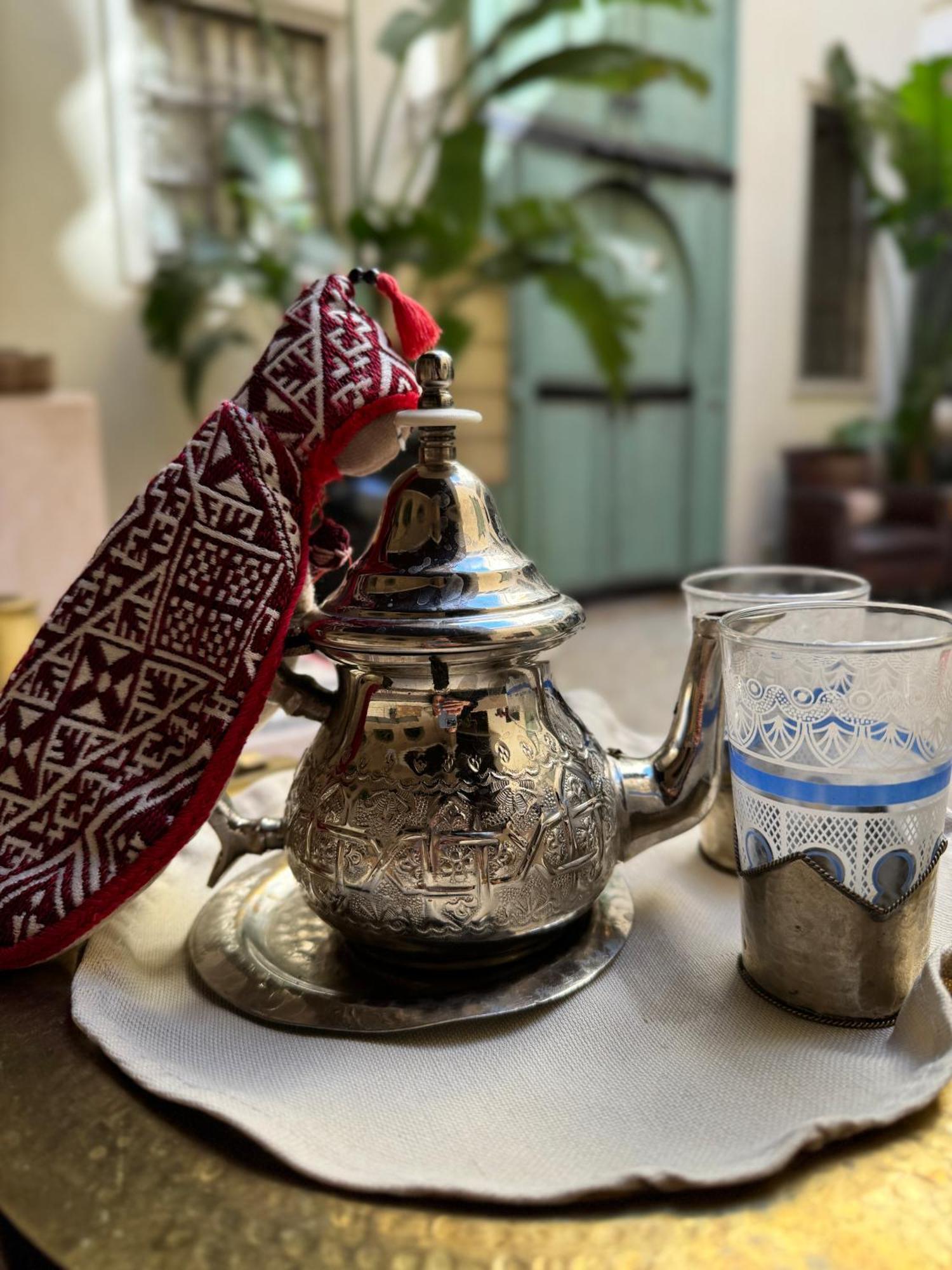 Riad Abracadabra Marrakesh Buitenkant foto