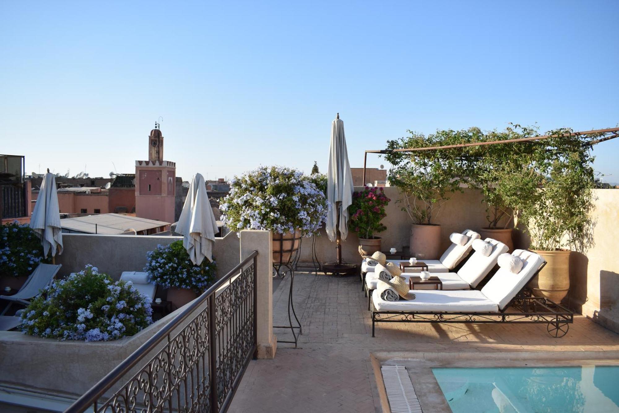 Riad Abracadabra Marrakesh Buitenkant foto