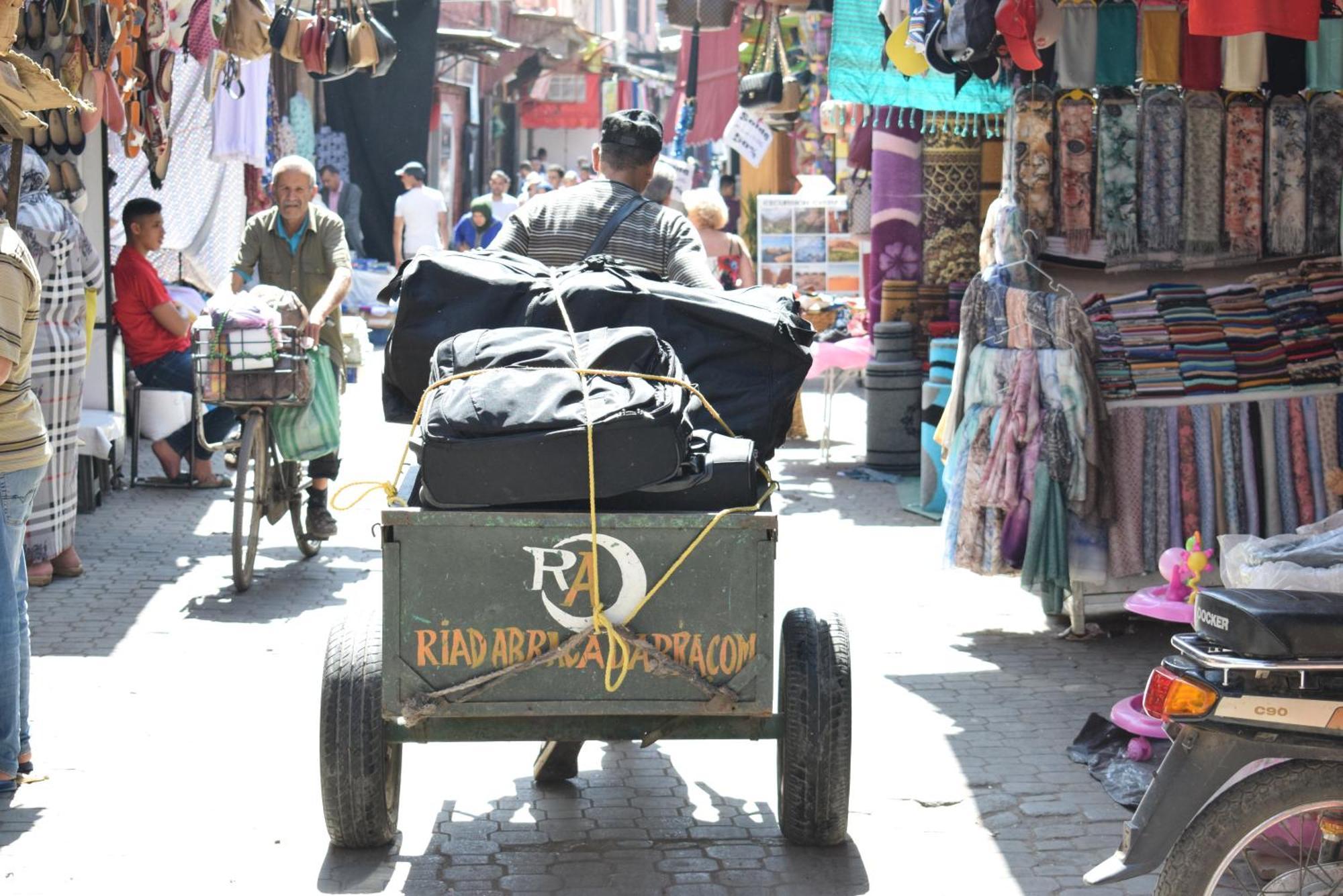 Riad Abracadabra Marrakesh Buitenkant foto