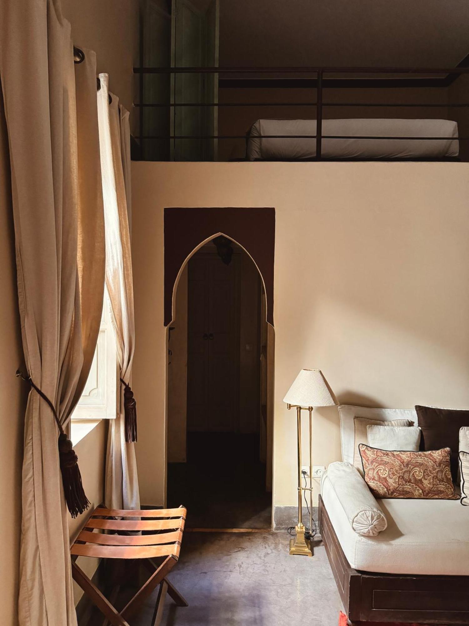 Riad Abracadabra Marrakesh Buitenkant foto