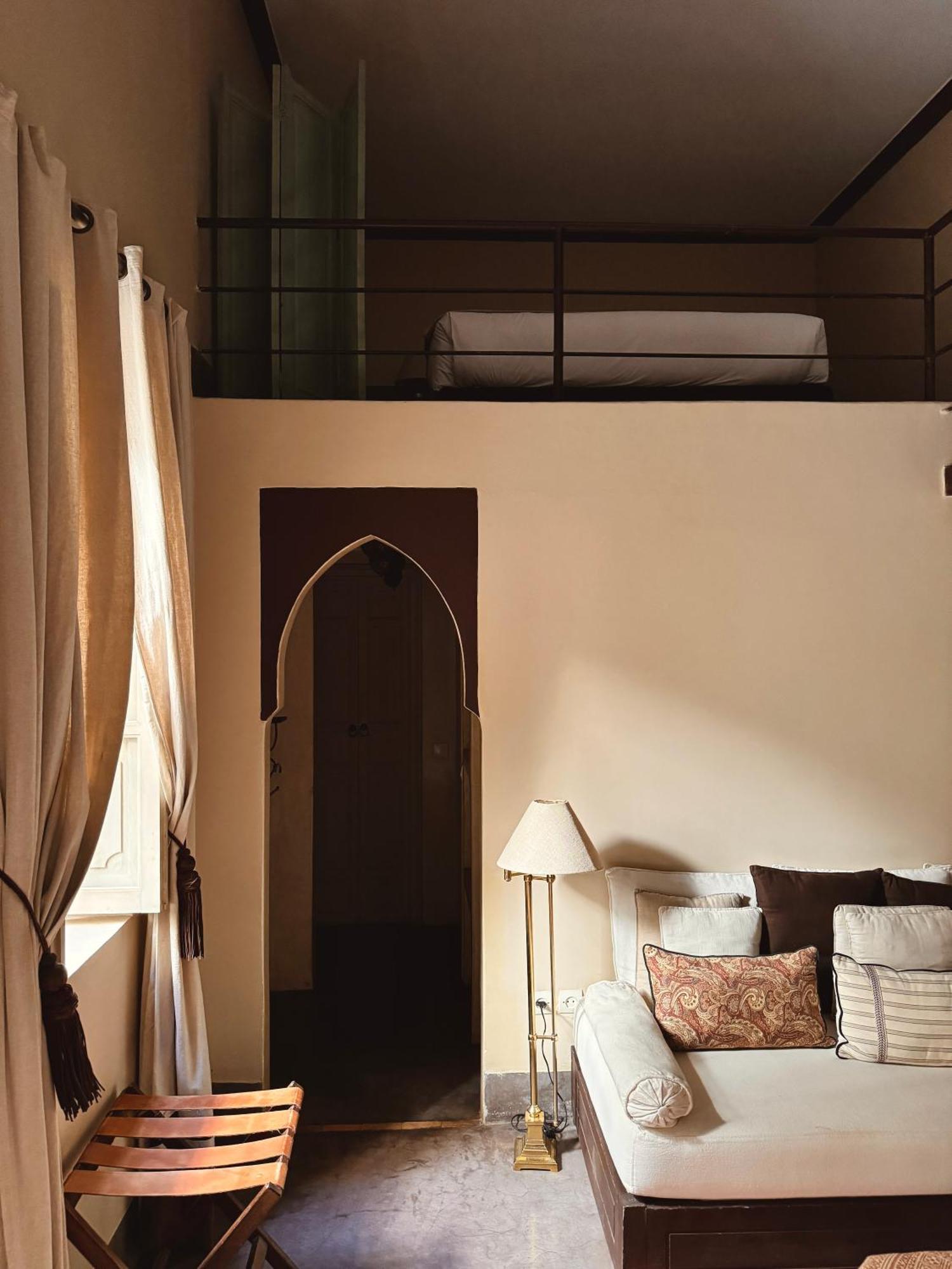 Riad Abracadabra Marrakesh Buitenkant foto