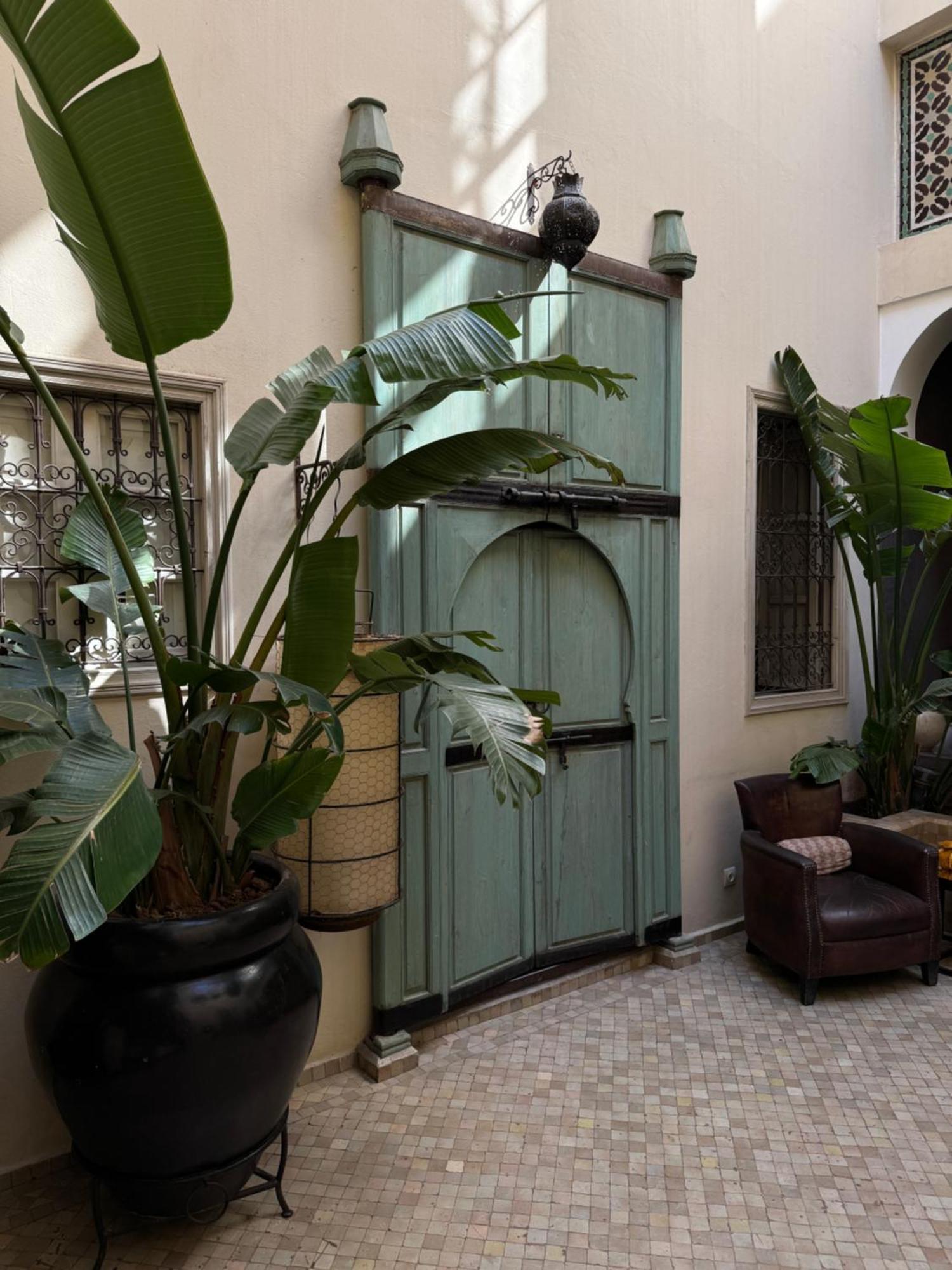 Riad Abracadabra Marrakesh Buitenkant foto