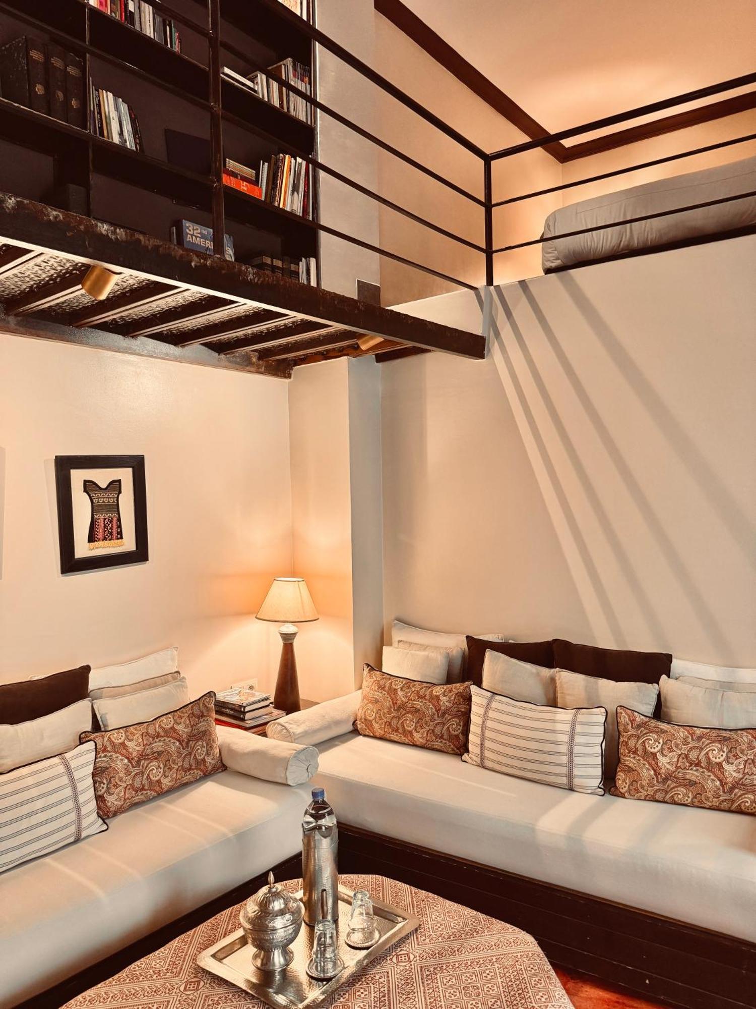 Riad Abracadabra Marrakesh Buitenkant foto