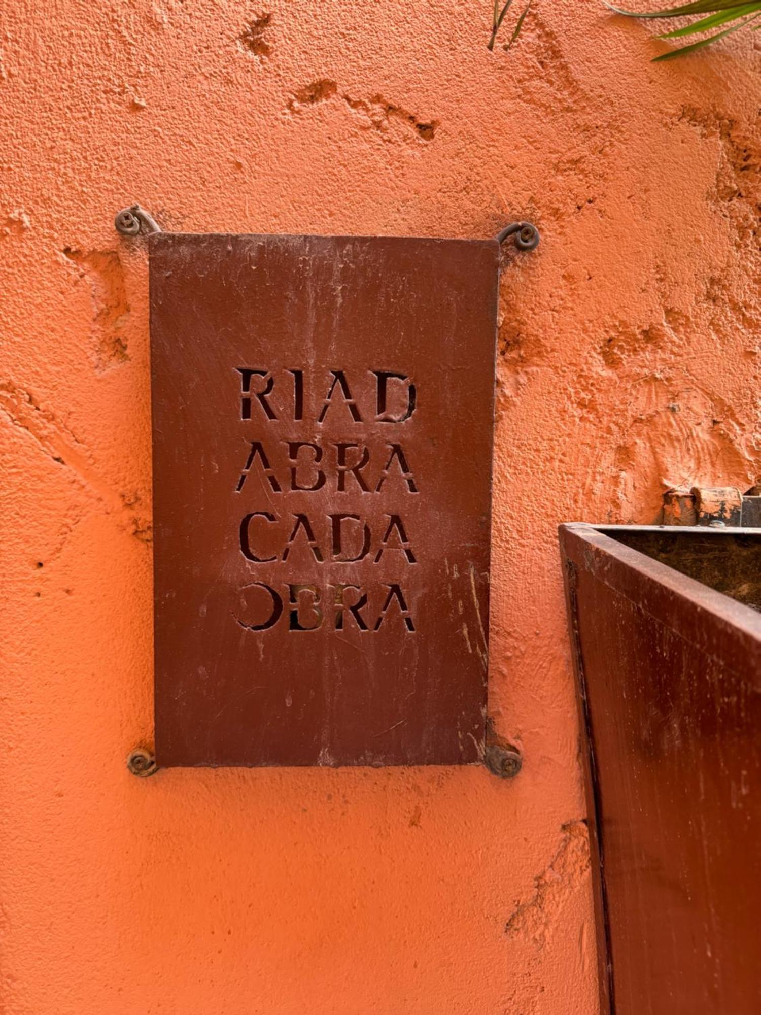 Riad Abracadabra Marrakesh Buitenkant foto