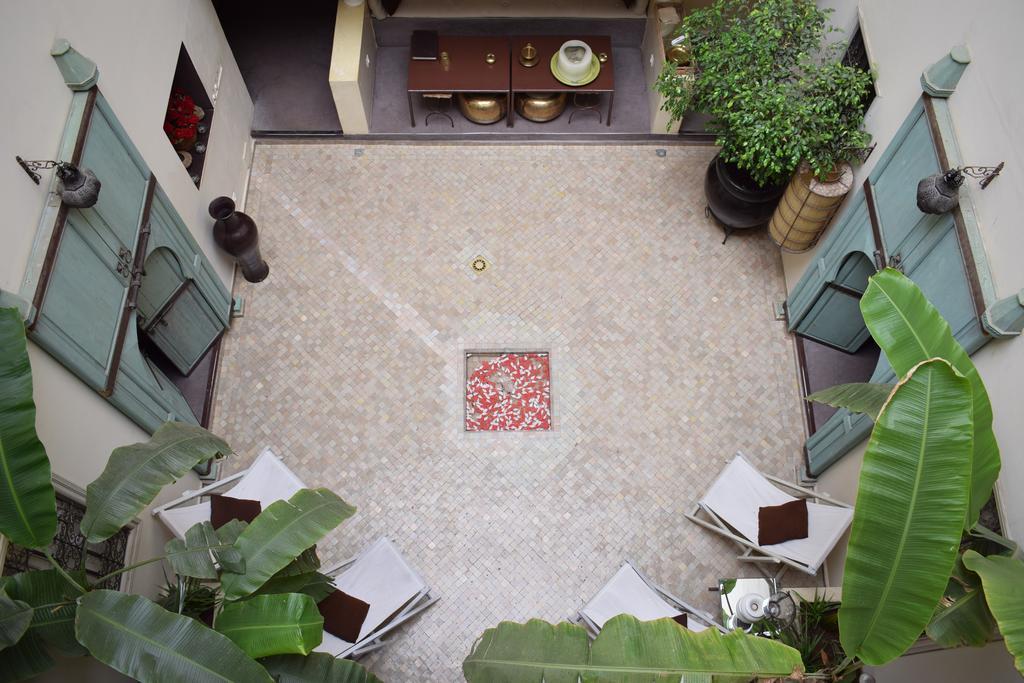 Riad Abracadabra Marrakesh Buitenkant foto