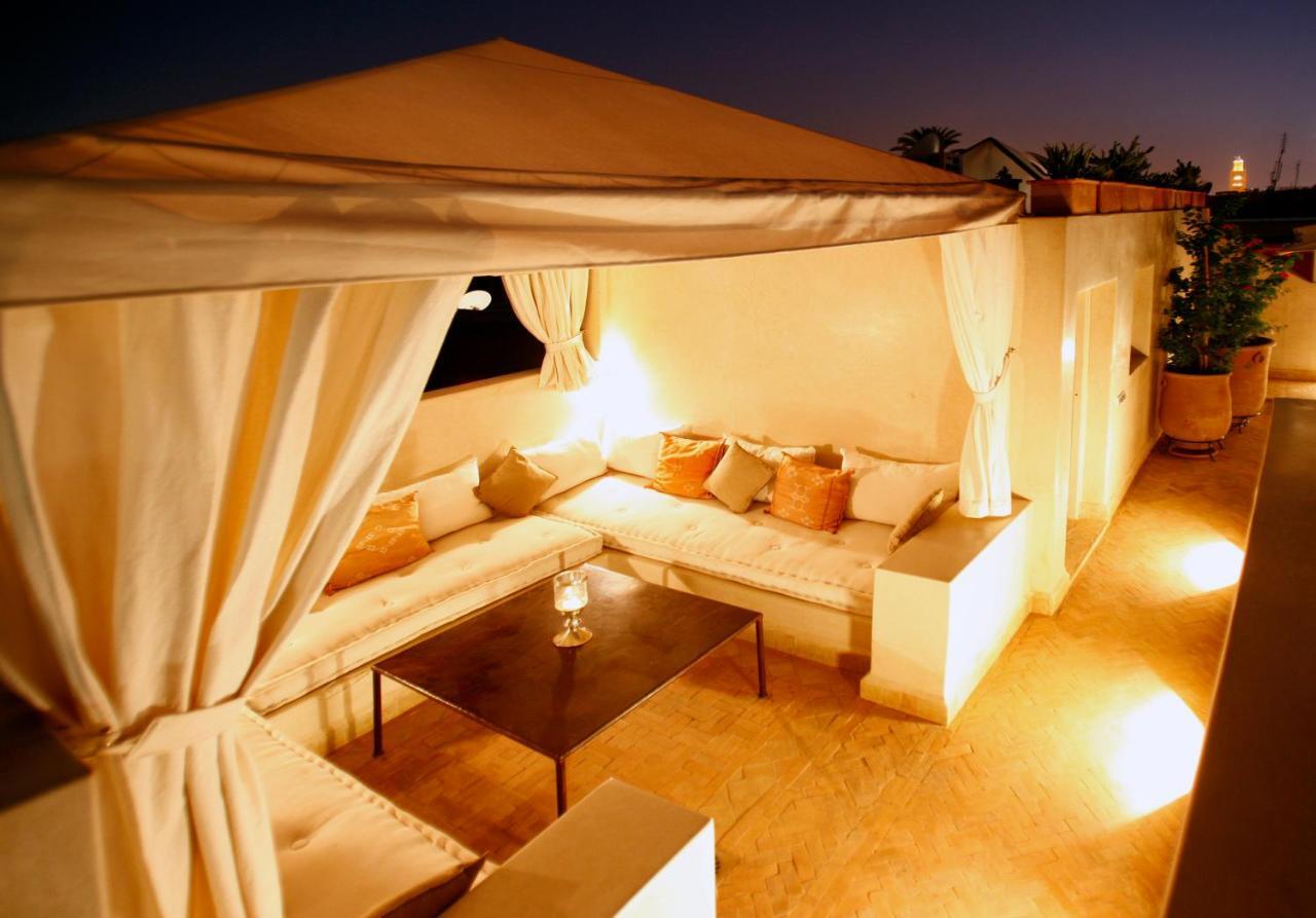 Riad Abracadabra Marrakesh Buitenkant foto
